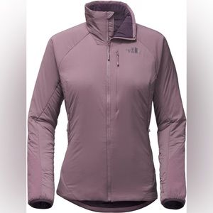 The North Face Women’s Ventrix Jacket / Midlayer in plum